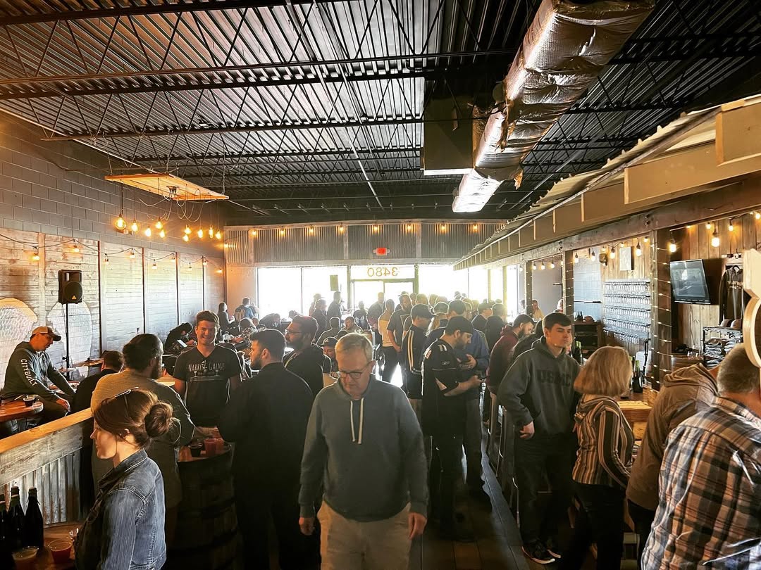 Inside Our Taproom, Flavors Flow!