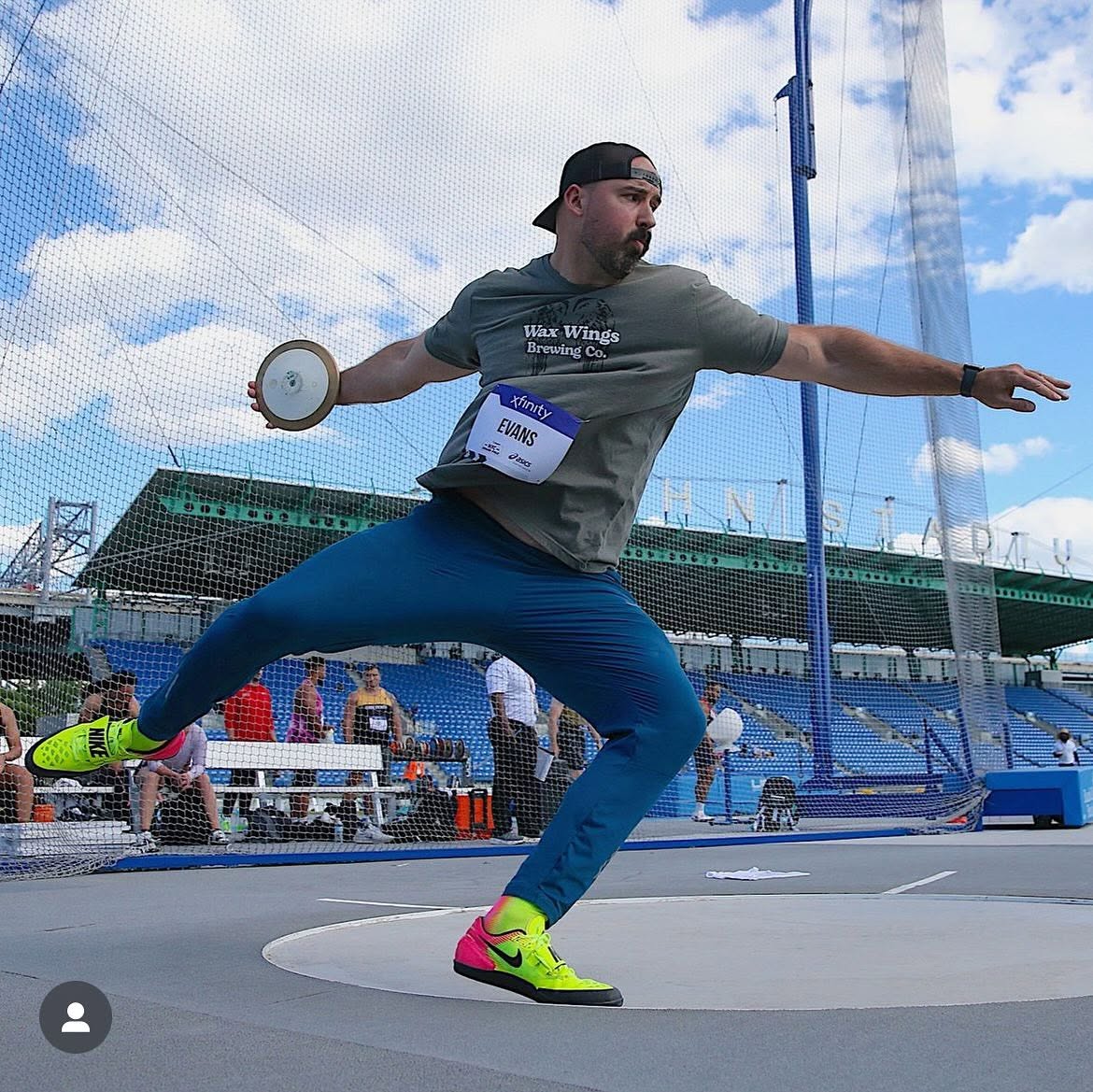 Andrew the x2 Olympian
